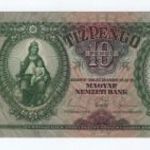 1936 10 pengő UNC fotó