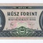 1980 20 forint EF fotó