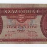 1947 100 forint F fotó