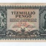 1945 10 millió pengő aEF fotó