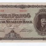 1945 50 pengő VF+ fotó