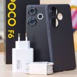 Poco F6 - Snap 8s Gen3 - 12/512- fekete fotó