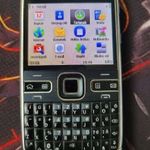 NOKIA E72 RM-530 jól működő magyar menüs 2GB-os memóriakártyával, töltővel fotó
