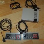 Nintendo NES konzol kínai klónja fotó