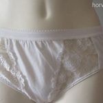 FEHÉR CSIPKÉS NŐI ALSÓ 48/50 fotó