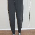 Szürke színű, hímzett virág és tigris mintás / virágos, tigrises, melegítő alsó, nadrág. H&M. M. fotó