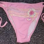 Cobey by Calzedonia rózsaszín mintás bikini alsó kb.XS/S nézz be kedvező árak fotó