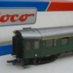 H0 ROCO (DC) DB személyvagon (44444) (jó állapot, szellőzők a tetőről hiányoznak) fotó