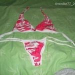 Új MY77 S-es Színes, vidám Bikini Fürdőruha fotó