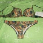 Új Dilemma Hydro Pávaszemes Bikini 36/C fotó