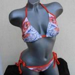 Halas, hal mintás 2 részes bikini. Ed Hardy stílusú. fotó