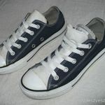 Eredeti CONVERSE kék-fehér tornacipő 31, 5-es fotó
