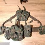 Bundeswehr eredeti német háború utáni málha szett (I) fotó
