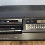 RETRO VIDEOMAGNÓ VHS - SHARP VC-6300S - 1979-1981 fotó