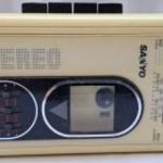 Vintage retro régi Sanyo walkman fotó