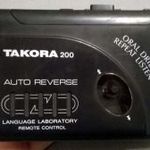 TAKORA 200, kazetta lejátszó walkman. fotó