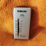 SONY Walkman rádió fotó