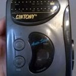 Sintony, rádiós kazetta lejátszó walkman. fotó