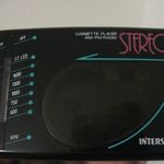 Intersound WR34 Kazettás Rádiós Walkman Hordozható Zene Lejátszó Magnókazettás fotó