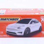 Matchbox 89/100 Tesla Model Y fotó