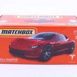 Matchbox 4/100 Tesla Roadster fotó