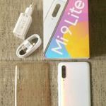 Xiaomi Mi 9 Lite 6GB 128GB Mobiltelefon gyöngyfehér fotó