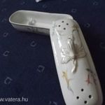 Porcelán szappantartó fogkefe tartó 20, 5 cm fotó