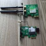 TP-Link TL-WN881ND / Atheros AR9287 és Intel Dual Band Wireless-AC 7260 PCI Express Wifi kártya. fotó