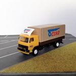 H0 1: 87 Igra Model Liaz (sárga) „CSAD” ponyvás felépítménnyel fotó