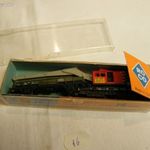 N 1: 160 ROCO DB KRUPP 4 tengelyes gőzdaru + segédvagon hibátlan , vasútmodell fotó