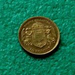 MINI 10 KORONA 1894 KB MAGYAR PÓLYAPÉNZ fotó