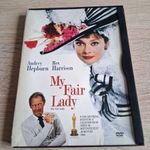My Fair Lady (1964) (Audrey Hepburn) MEGKÍMÉLT ELSŐ WARNER PATTINTÓS MAGYAR KIADÁSÚ DVD! fotó