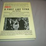 Peter Evans - A First Lady titka fotó