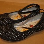 Magic Lady fekete balerina cipő 33 fotó