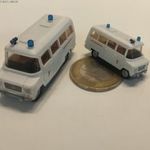 NYSA S521 "OMSZ" mentő, kisbusz, modell 1: 87 ( H0 ) fotó