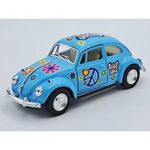 Volkswagen Beetle Púder Virágos fotó