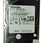 Toshiba 500GB laptop / notebook HDD merevlemez SATA 100/100 #46JT fotó