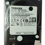 Toshiba 500GB laptop / notebook HDD merevlemez SATA 100/100 #KNRT fotó