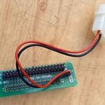 IDE vezeték 40 pin átalakító 2, 5" régi laptop HDD 44 PIN RETRO 40-ről 44-re fotó