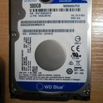 WD 500gb sata laptop slim hdd 100/100% fotó