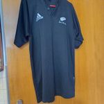 Férfi Adidas ALL BLACKS, climalite póló XL fotó