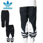 Eredeti ADIDAS fekete háló béléses zsebes, férfi nadrág, alsó S-es fotó