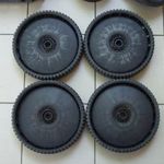 MTD hátső fűnyírókerék átm. 300 mm, 55 mm vastag, önjáró fűnyíró kerék fotó