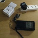 SANGEAN világvevő stereo zsebrádió, adapterrel, keleti urh fotó
