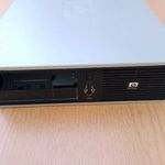 HP Compaq fekvő, hiányos PC (2008) fotó