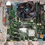HP Pegatron IPM87-MP Motherboard Intel H87 LGA 1150 (pci e 3.0) msata fotó
