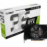 Palit GeForce RTX3050 6GB DDR6 StormX NE63050018JE-1070F Alkatrész Videókártya fotó