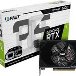 Palit GeForce RTX3050 6GB DDR6 StormX OC NE63050S18JE-1070F Alkatrész Videókártya fotó