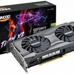 Inno3D GeForce RTX3060 8GB DDR6 Twin X2 (LHR) N30602-08D6-11902130 Alkatrész Videókártya fotó