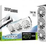 Zotac GeForce RTX4070 Ti Super 16GB DDR6X Trinity OC White ZT-D40730Q-10P Alkatrész Videókártya fotó